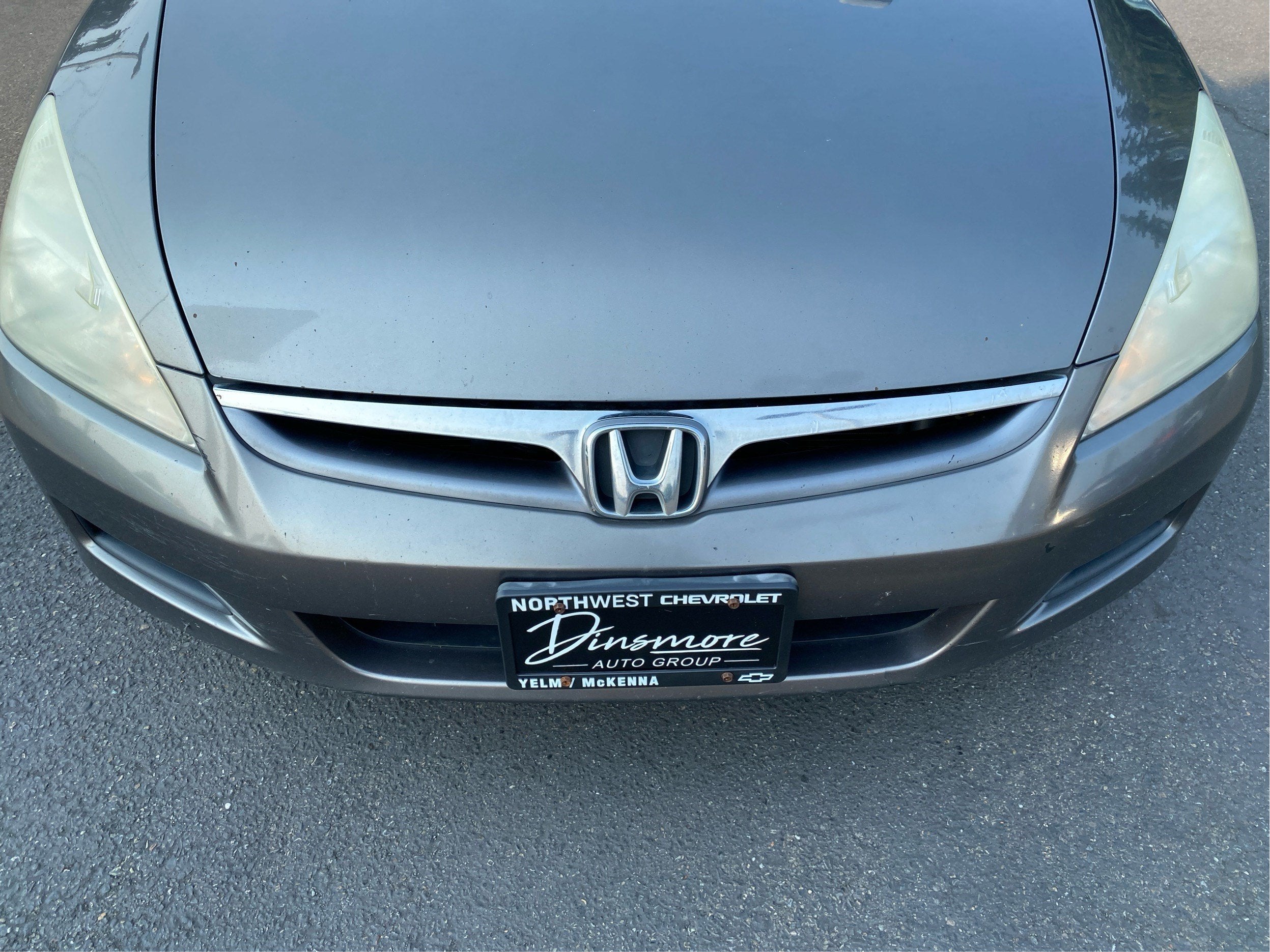 2006 Honda Accord Sdn EX-L V6 with NAVI