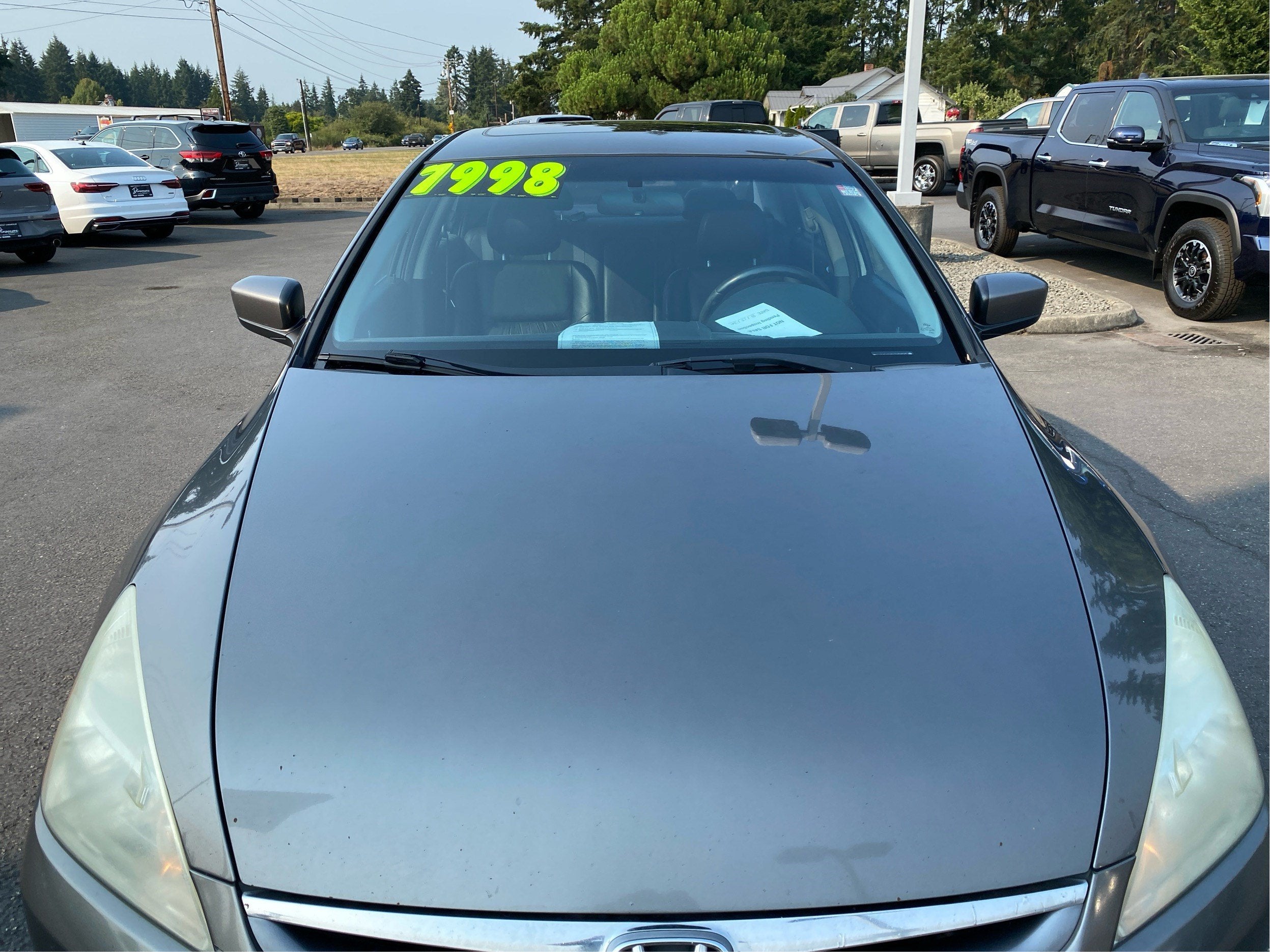 2006 Honda Accord Sdn EX-L V6 with NAVI