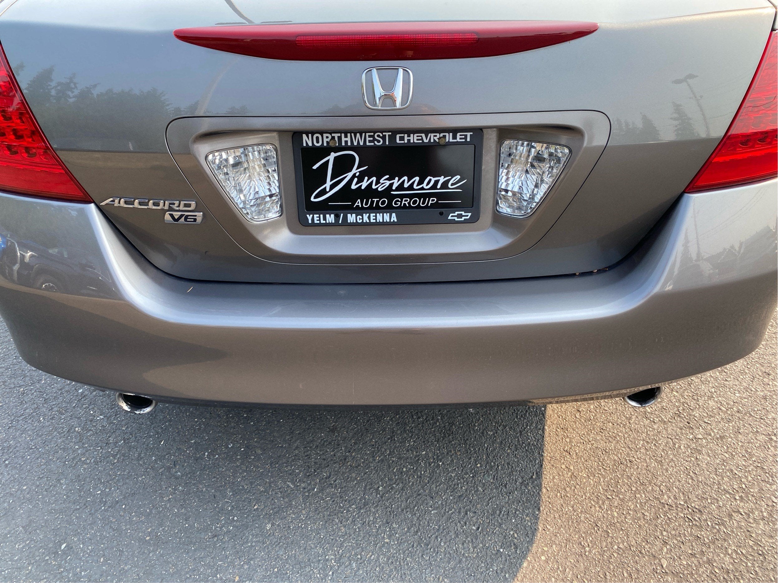2006 Honda Accord Sdn EX-L V6 with NAVI
