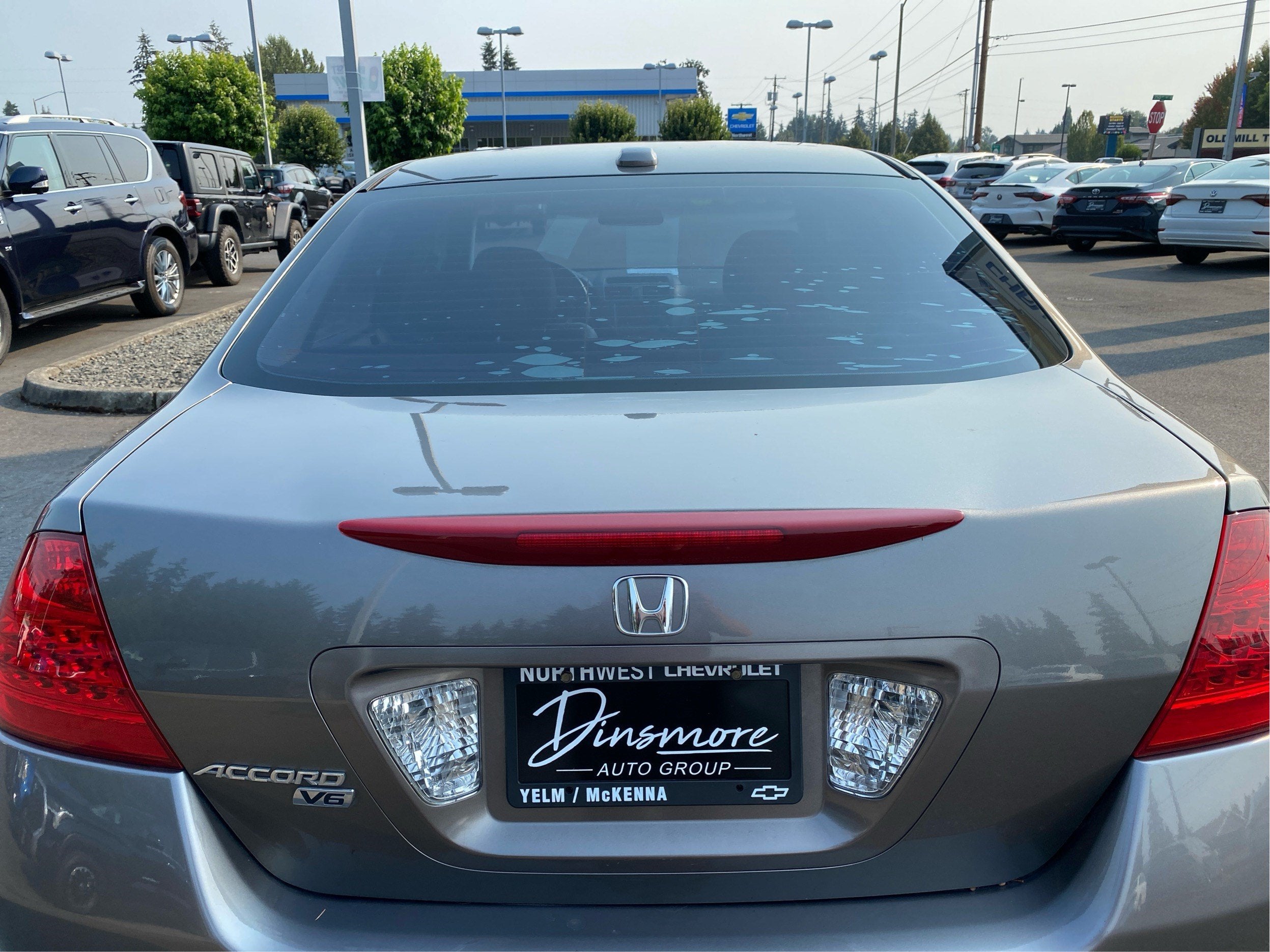2006 Honda Accord Sdn EX-L V6 with NAVI