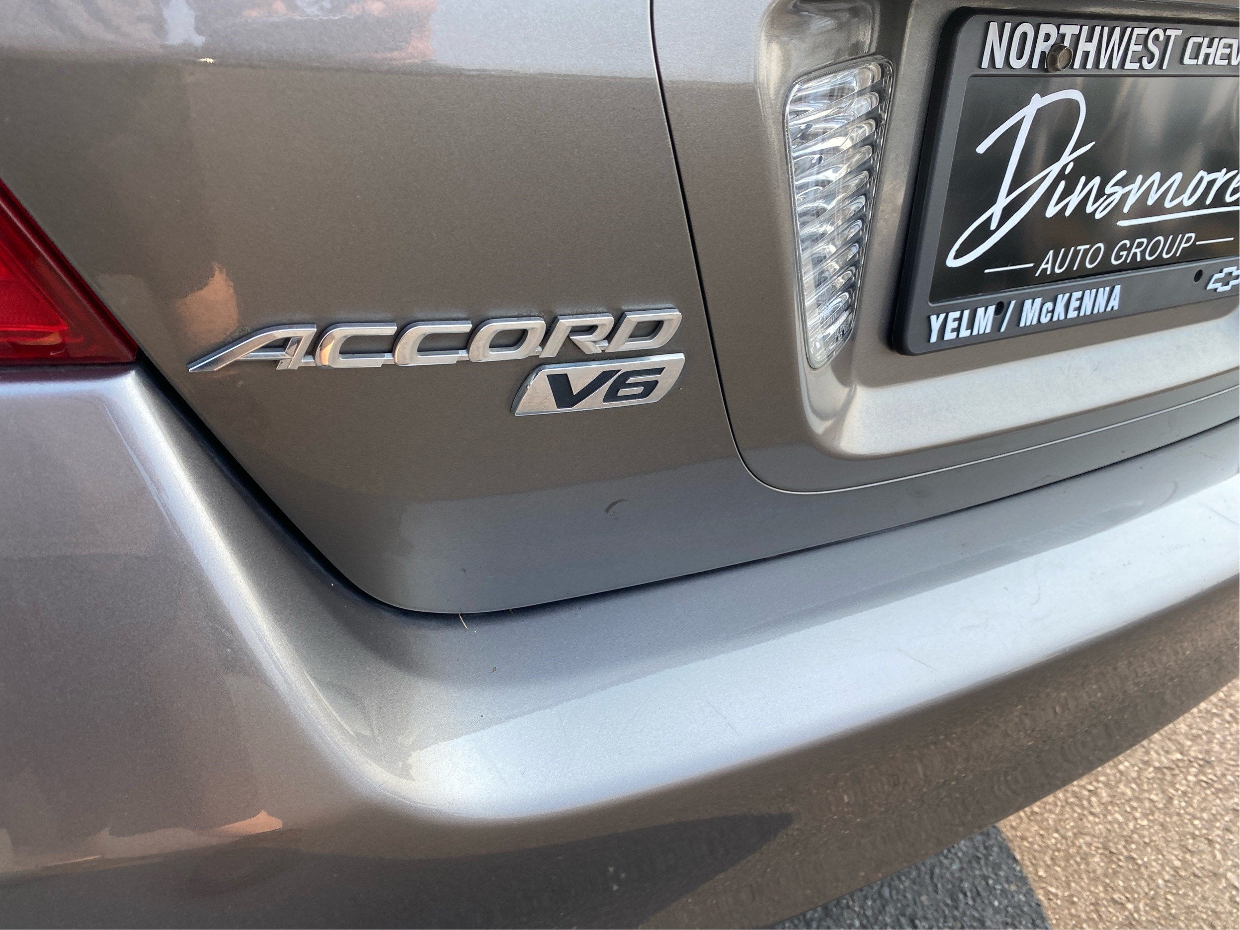 2006 Honda Accord Sdn EX-L V6 with NAVI