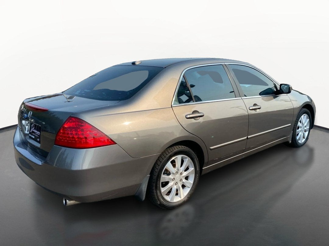 2006 Honda Accord Sdn EX-L V6 with NAVI