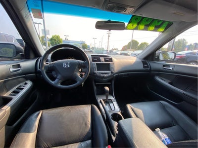 2006 Honda Accord Sdn EX-L V6 with NAVI