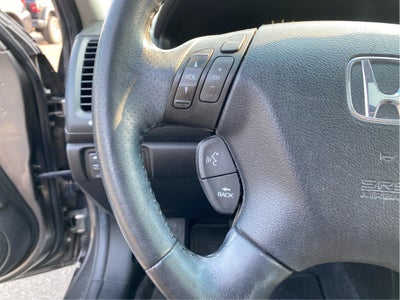 2006 Honda Accord Sdn EX-L V6 with NAVI
