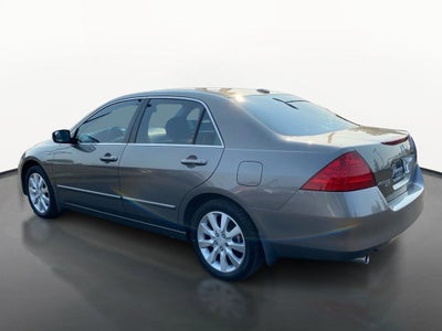 2006 Honda Accord Sdn EX-L V6 with NAVI