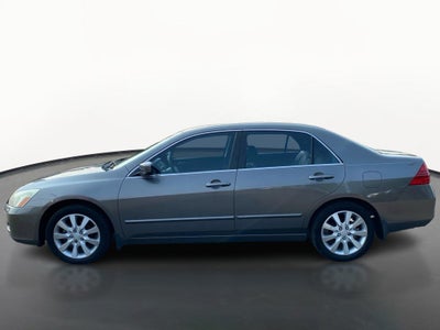 2006 Honda Accord Sdn EX-L V6 with NAVI