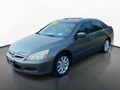 2006 Honda Accord Sdn EX-L V6 with NAVI