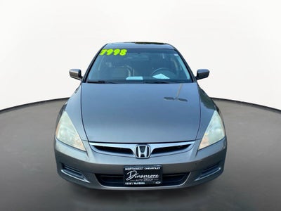 2006 Honda Accord Sdn EX-L V6 with NAVI