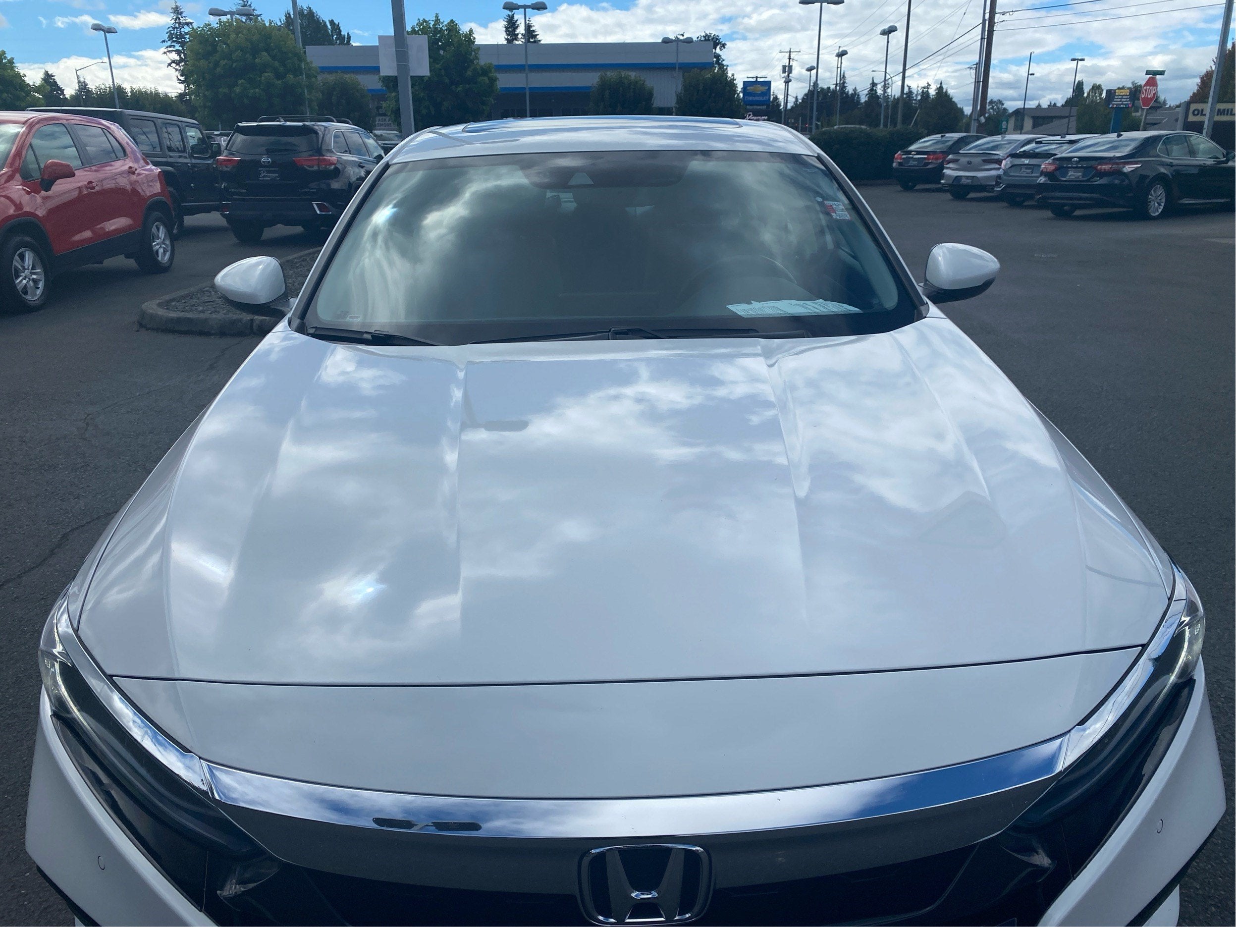 2019 Honda Accord Touring 2.0T