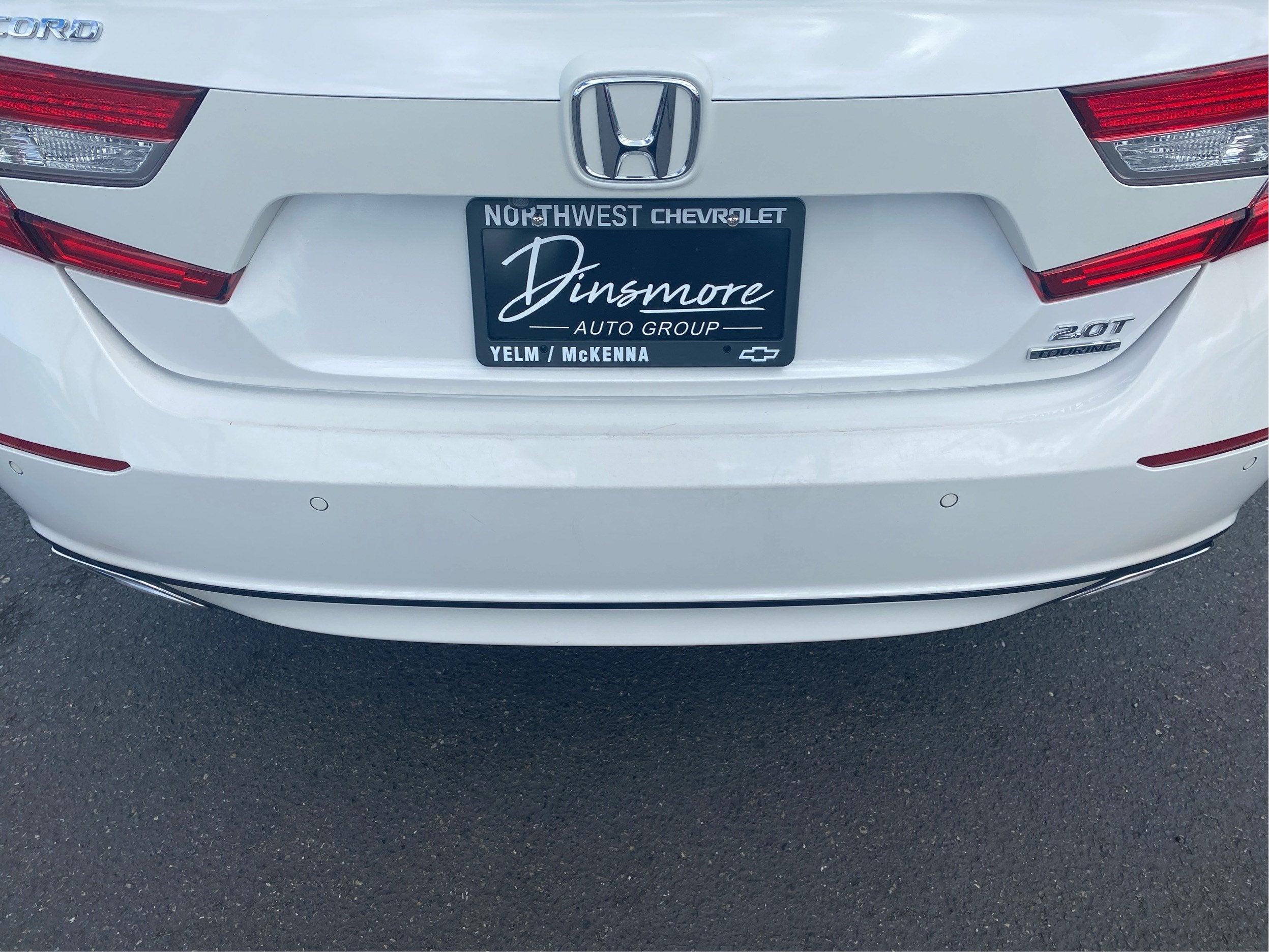 2019 Honda Accord Touring 2.0T