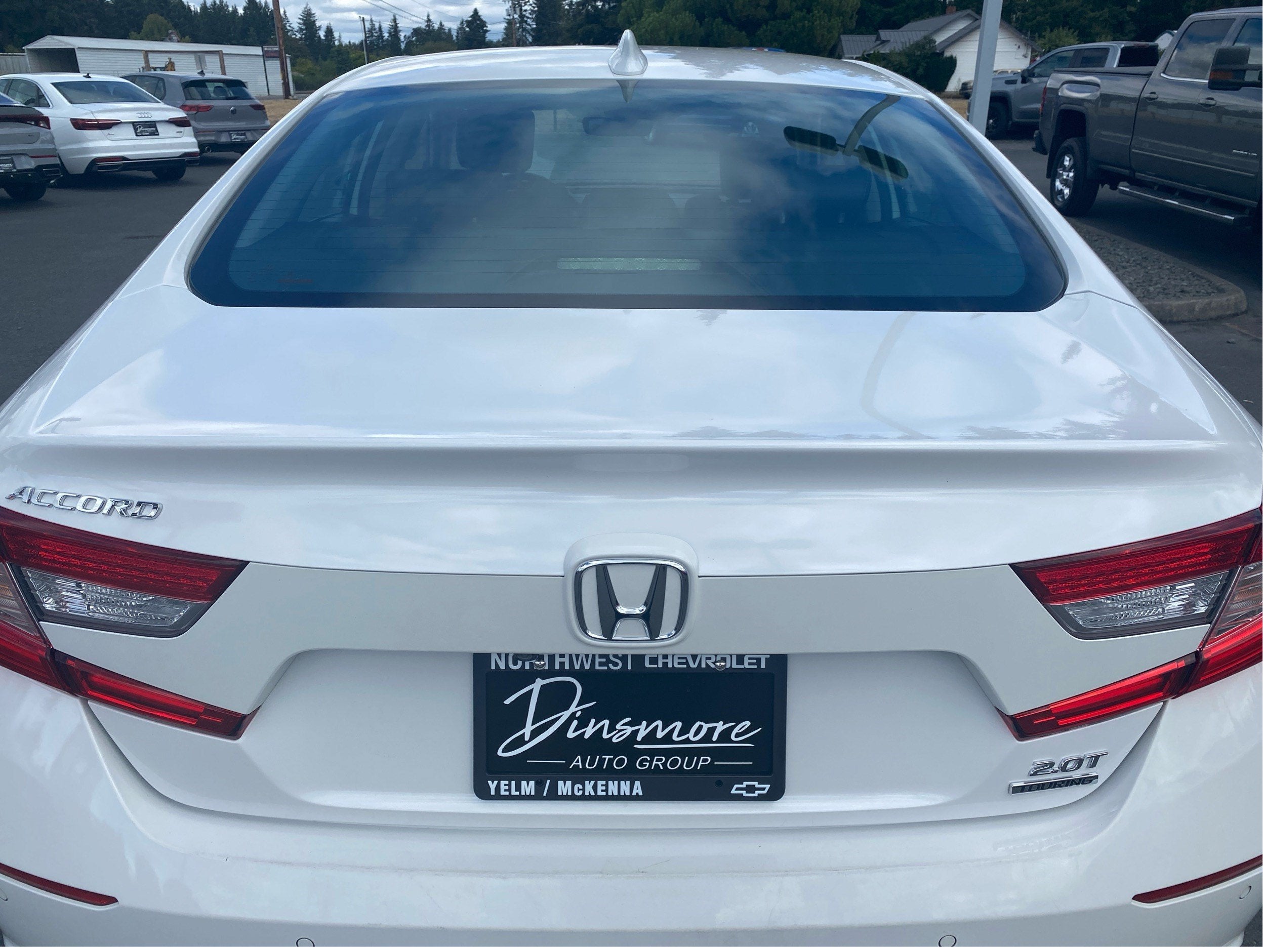 2019 Honda Accord Touring 2.0T