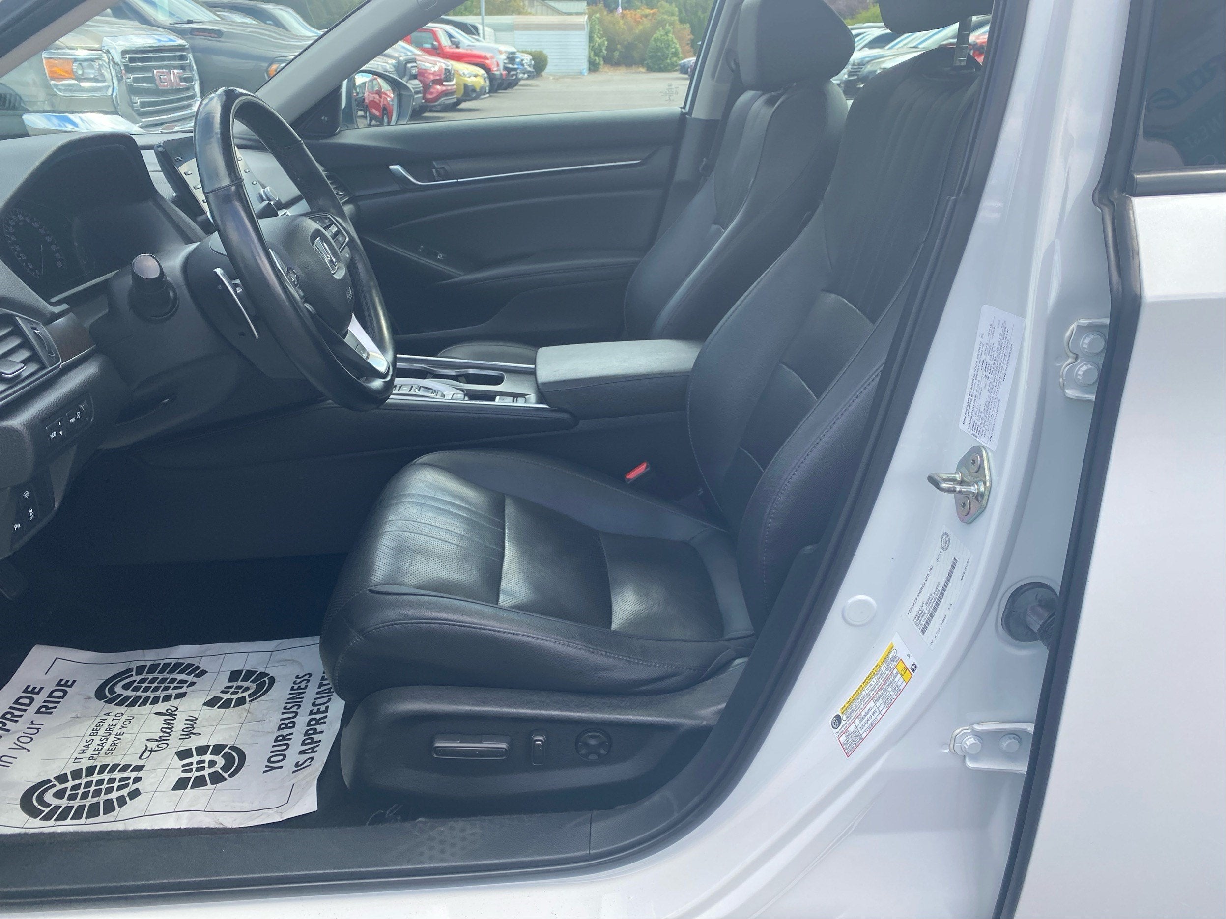 2019 Honda Accord Touring 2.0T