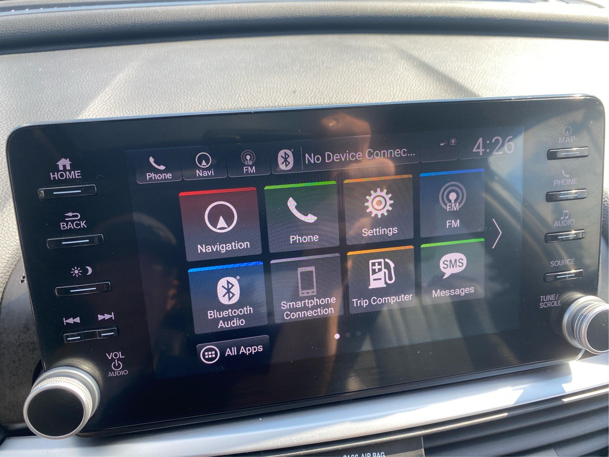 2018 Honda Accord Sedan Touring 2.0T