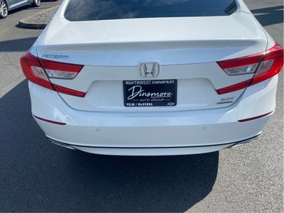 2018 Honda Accord Sedan Touring 2.0T