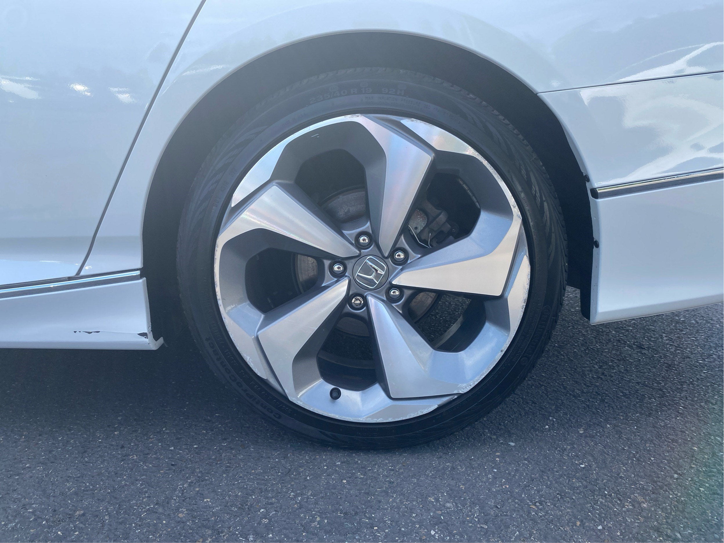 2018 Honda Accord Sedan Touring 2.0T
