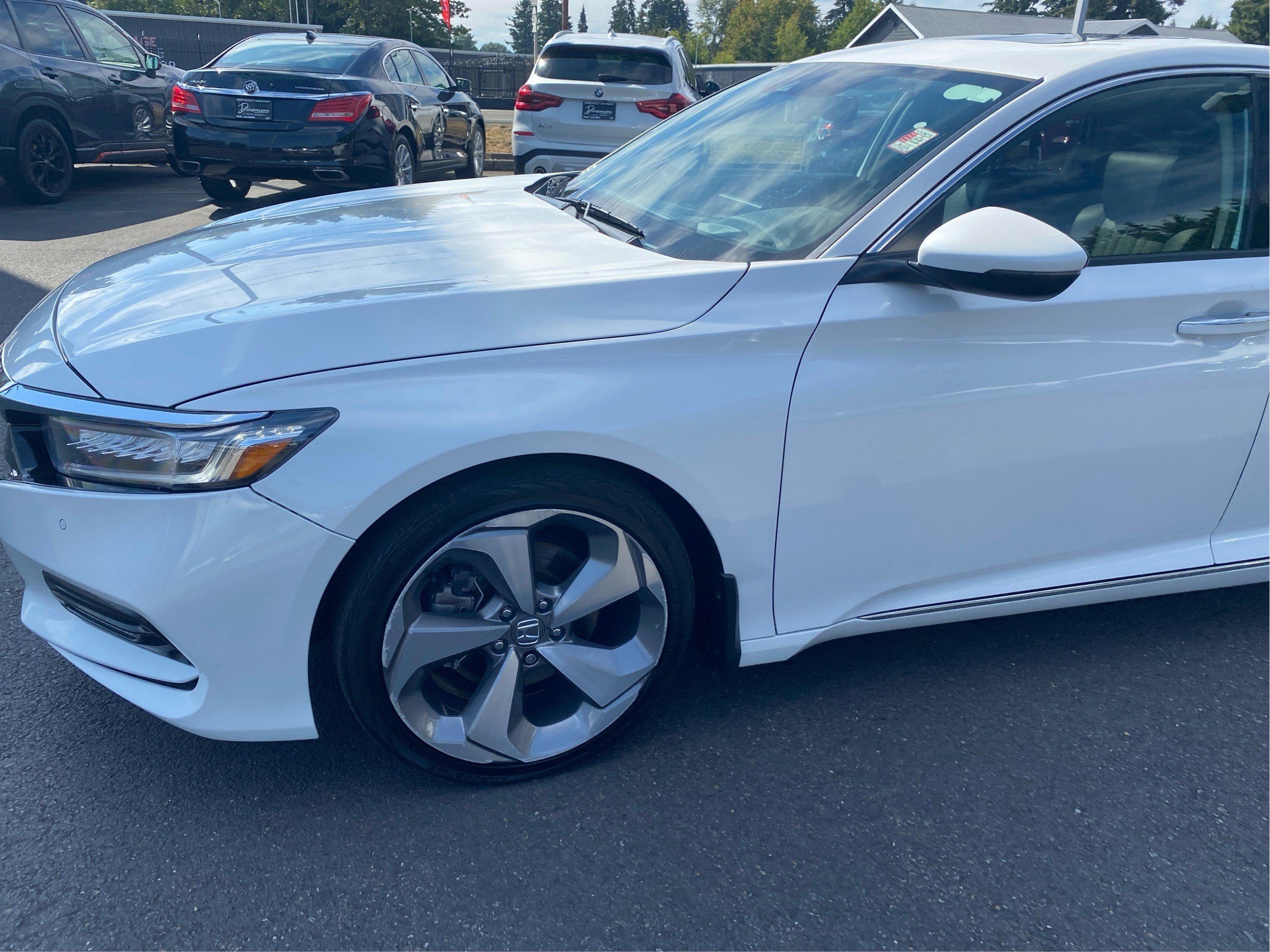 2018 Honda Accord Sedan Touring 2.0T