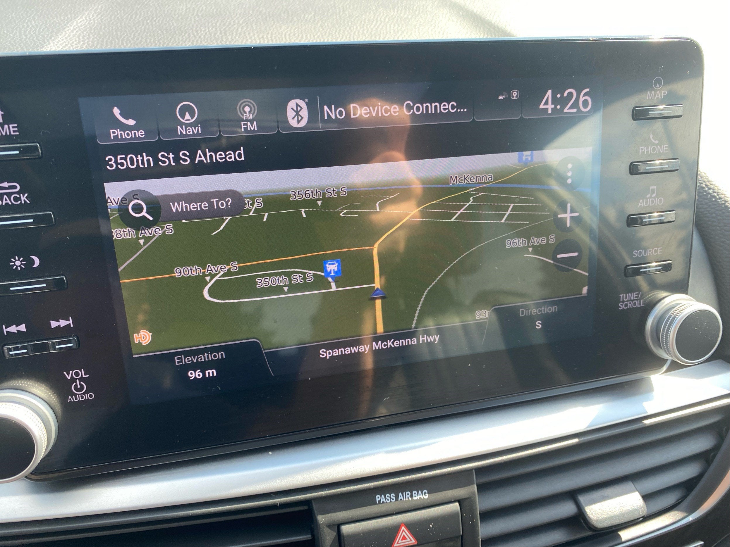 2018 Honda Accord Sedan Touring 2.0T