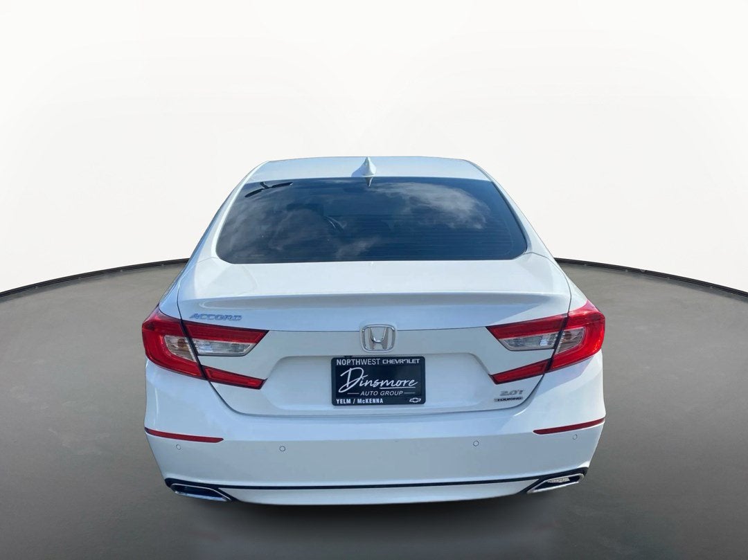 2018 Honda Accord Sedan Touring 2.0T
