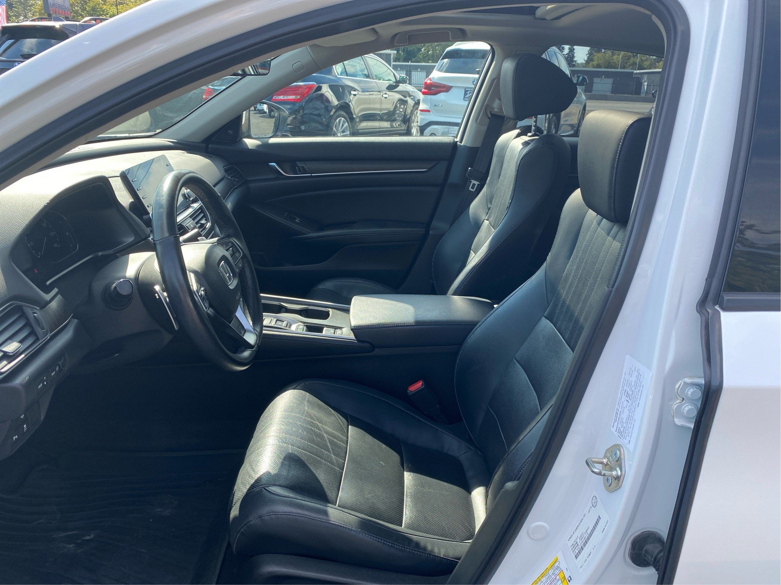 2018 Honda Accord Sedan Touring 2.0T