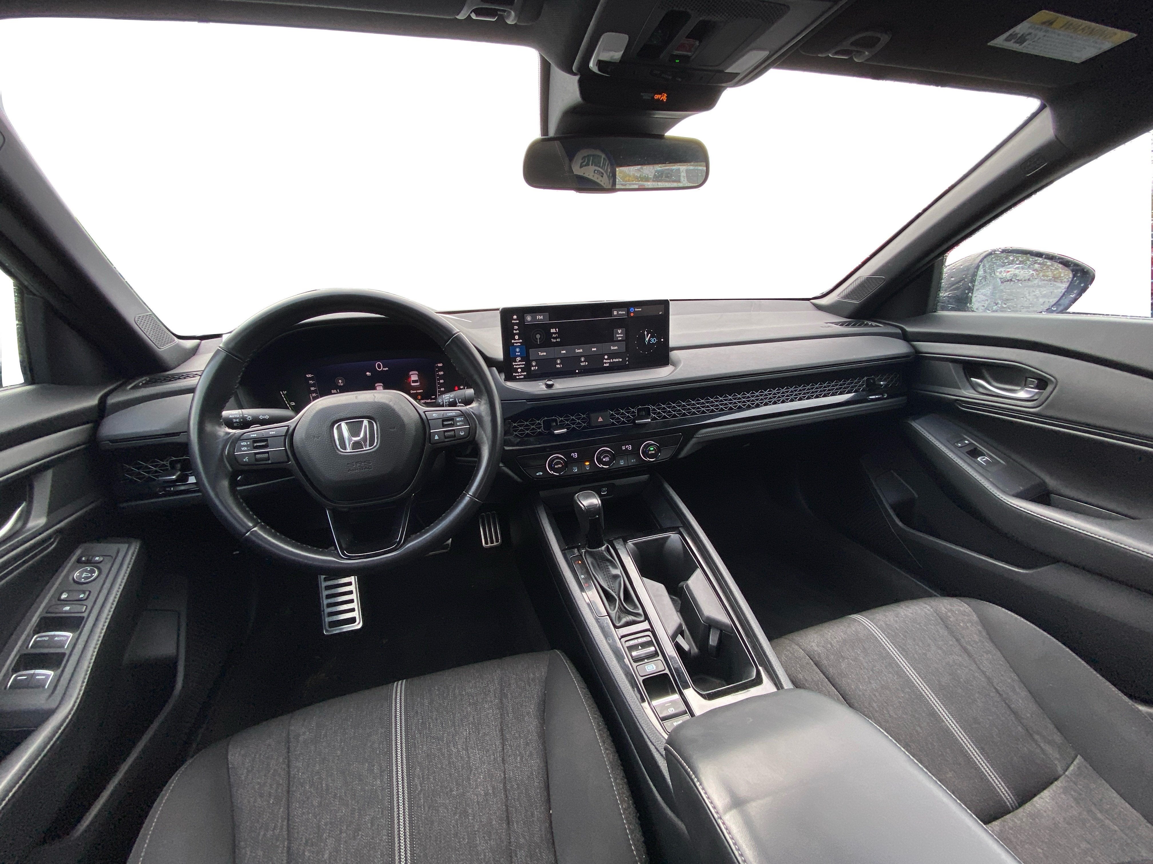 2024 Honda Accord Hybrid Sport