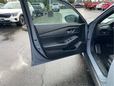 2024 Honda Accord Hybrid Sport