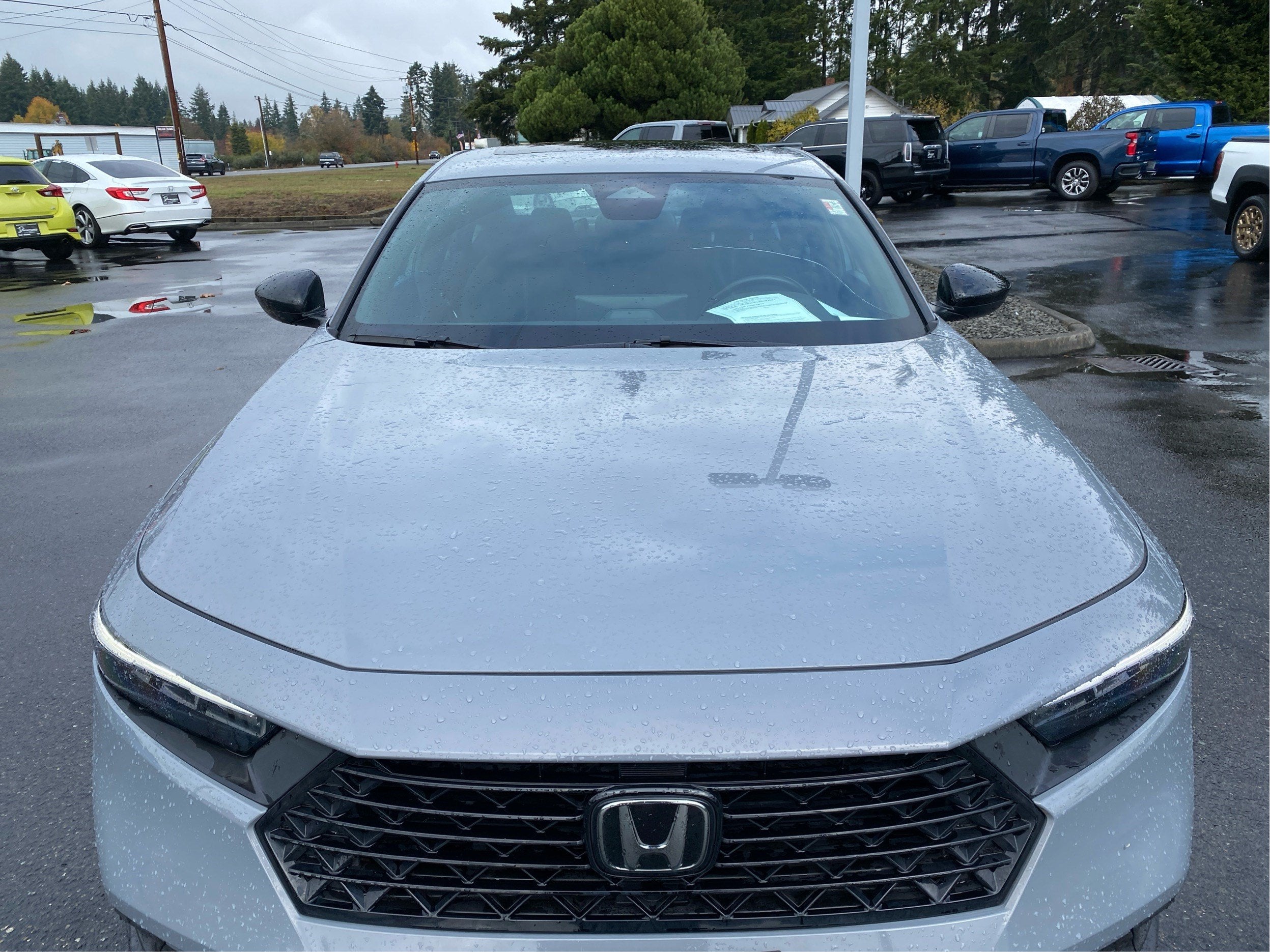 2024 Honda Accord Hybrid Sport