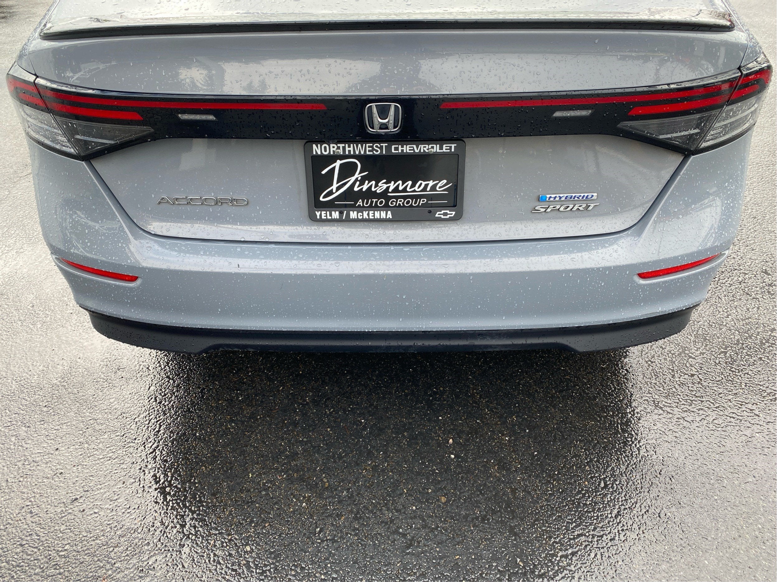 2024 Honda Accord Hybrid Sport