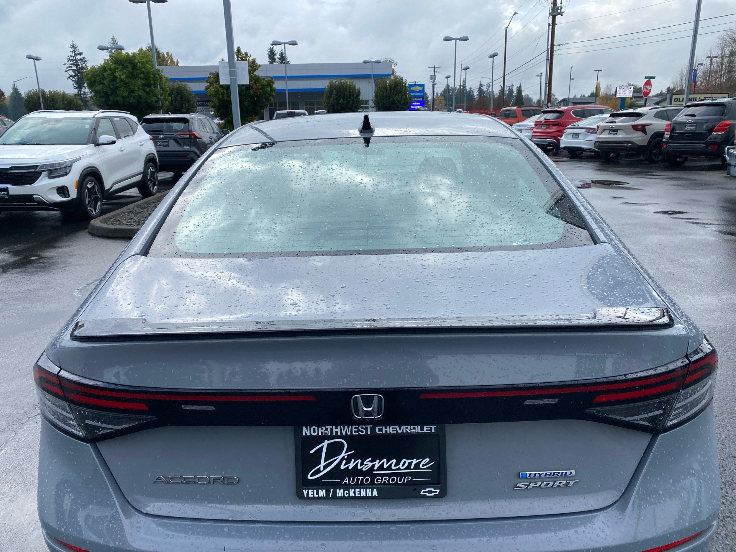 2024 Honda Accord Hybrid Sport