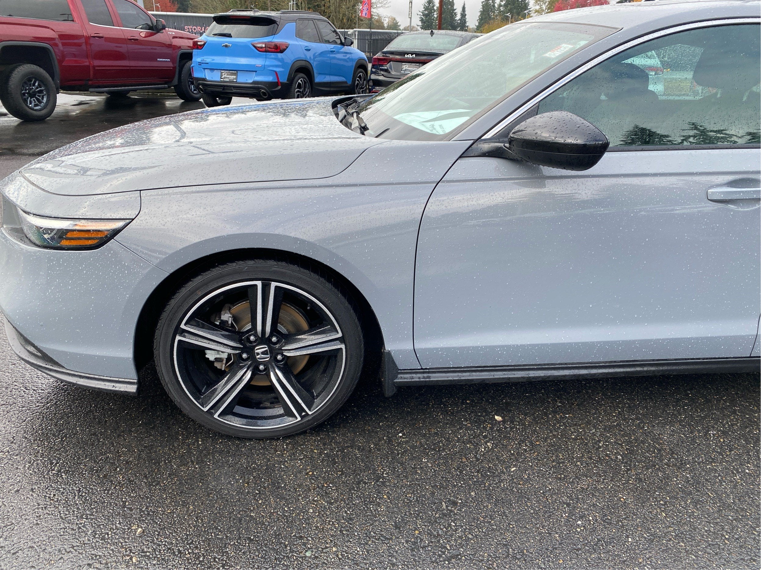 2024 Honda Accord Hybrid Sport