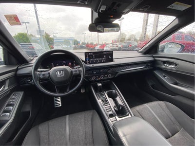 2024 Honda Accord Hybrid Sport
