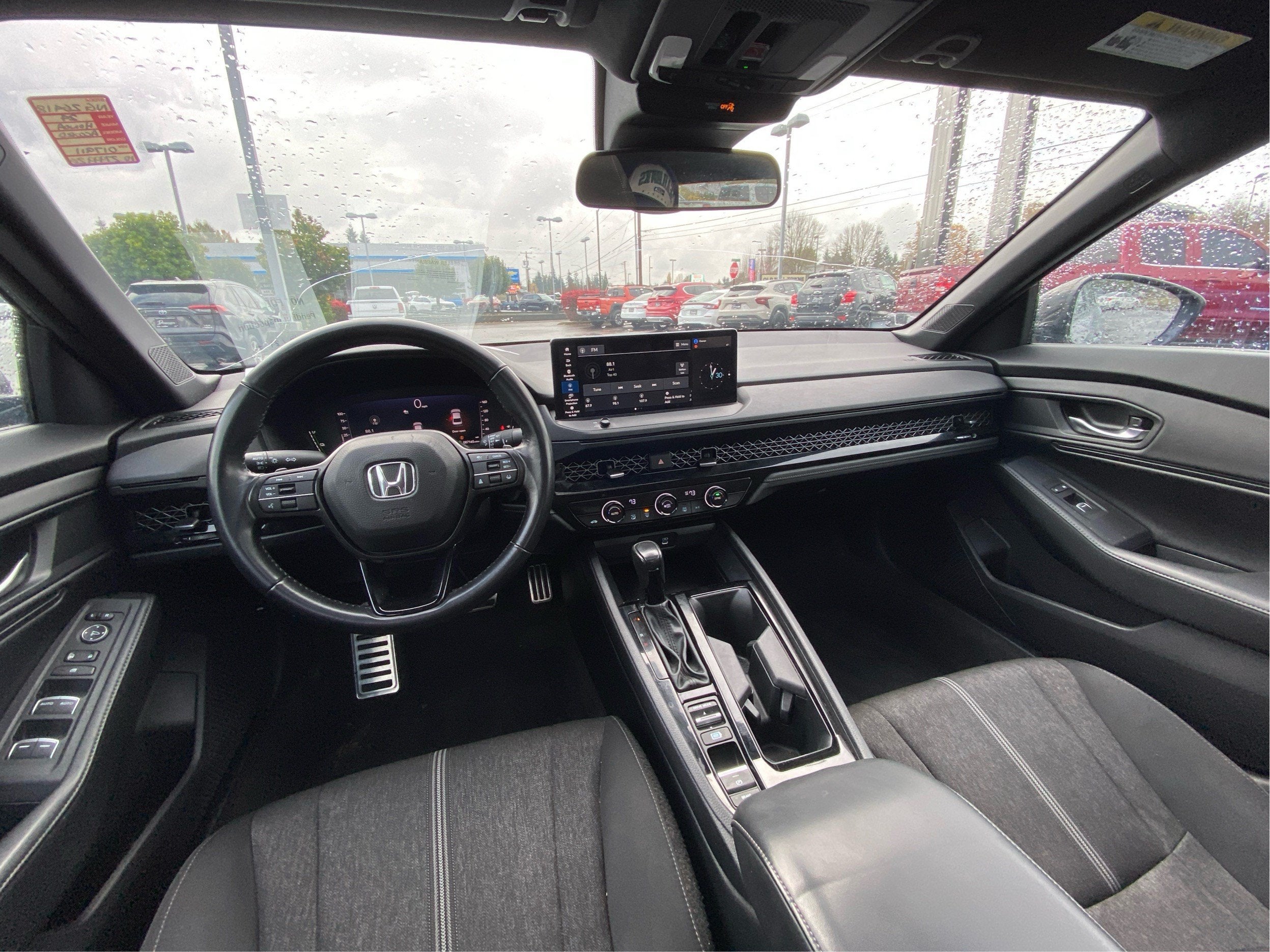 2024 Honda Accord Hybrid Sport