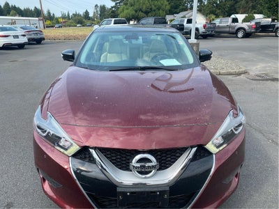 2016 Nissan Maxima 3.5 SV