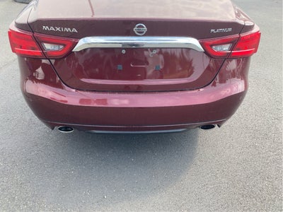 2016 Nissan Maxima 3.5 SV