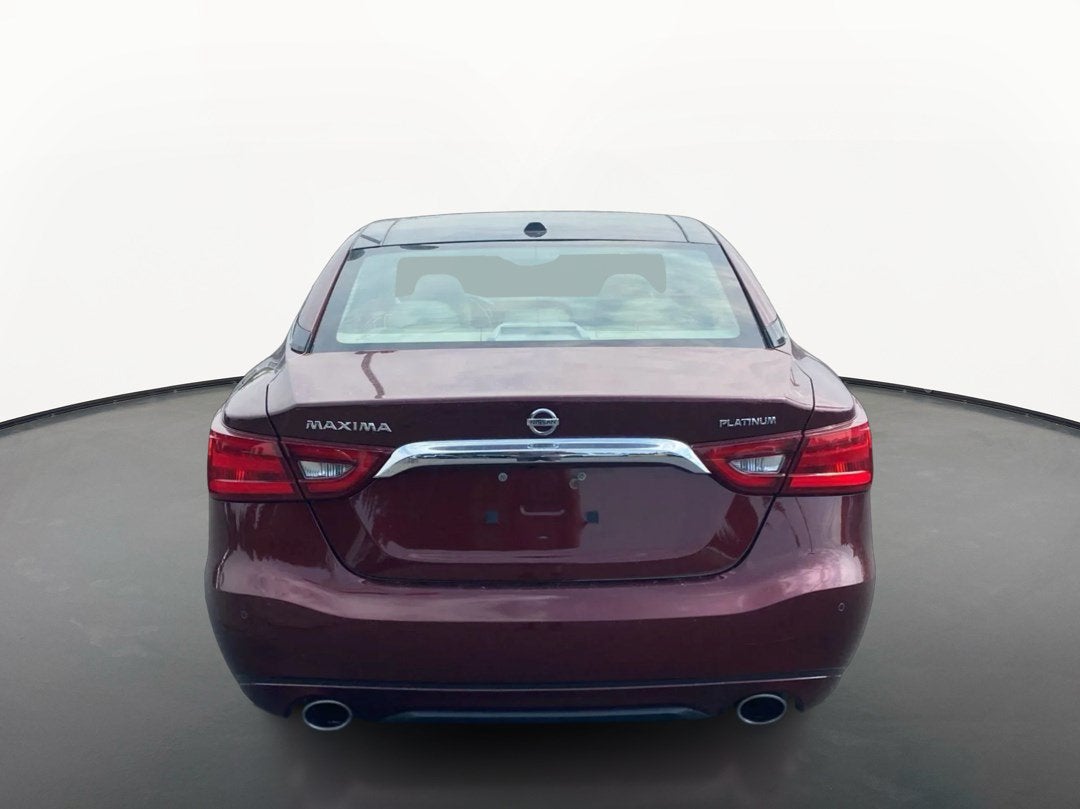 2016 Nissan Maxima 3.5 SV