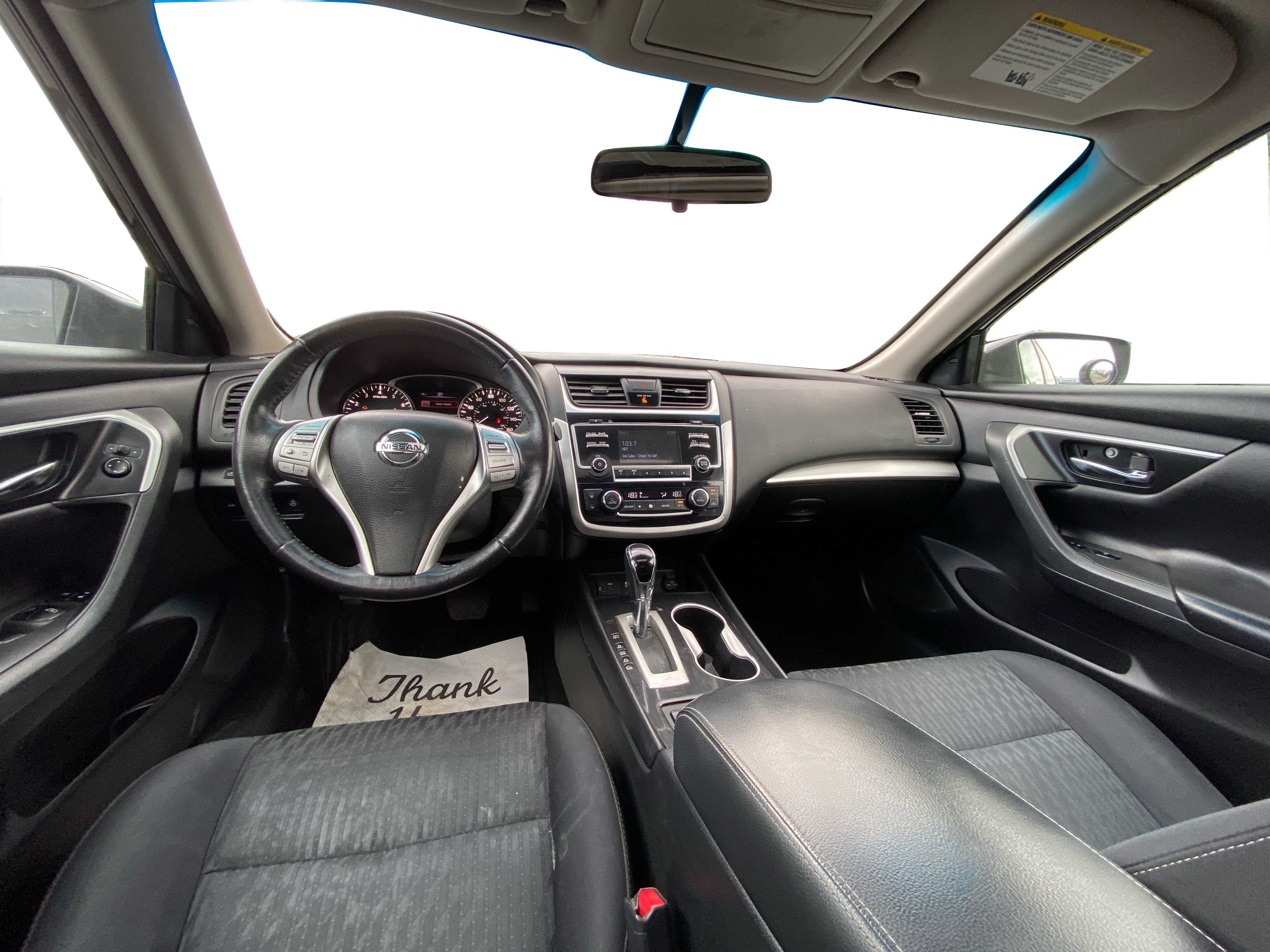 2018 Nissan Altima 2.5 S