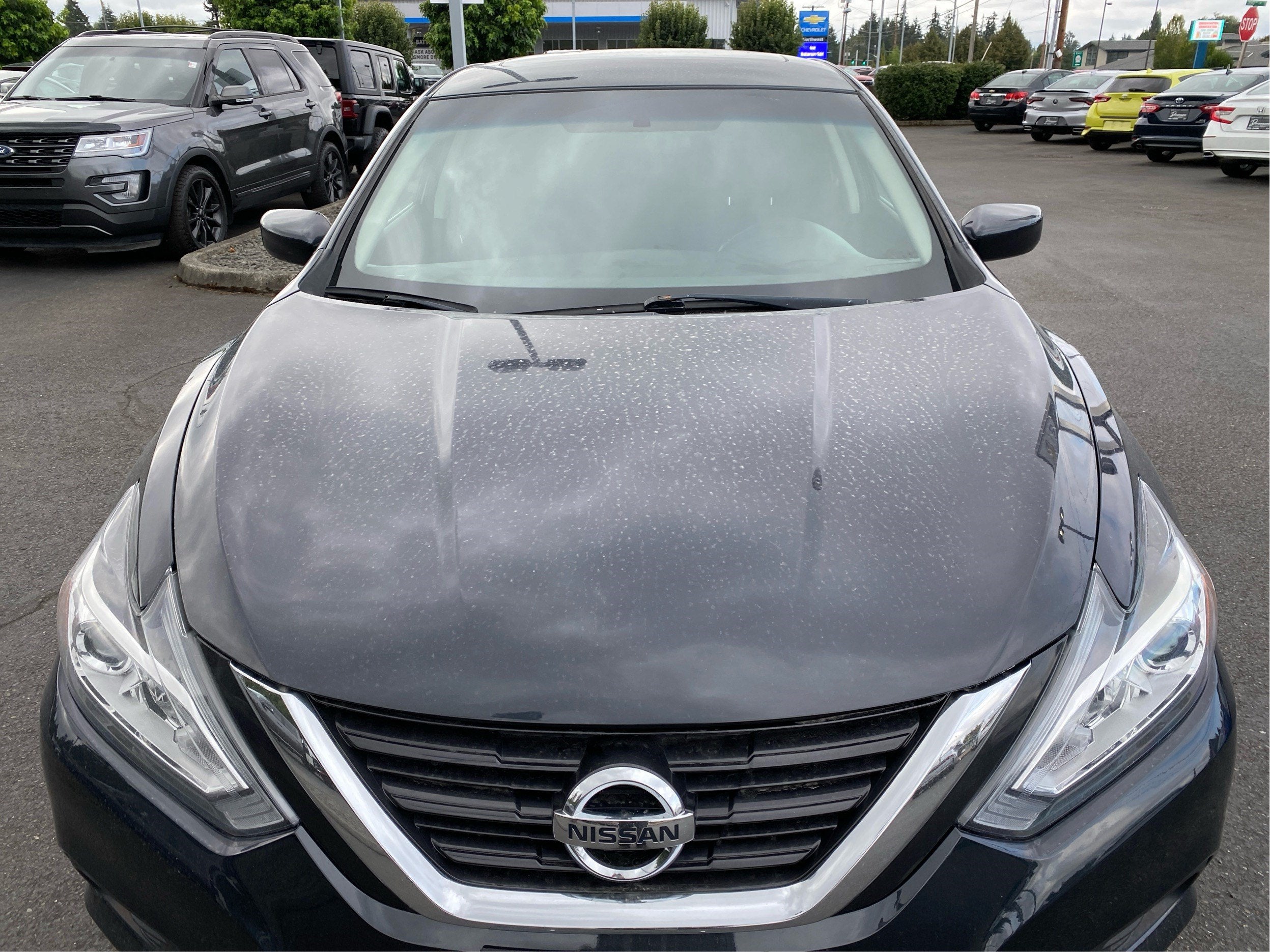2018 Nissan Altima 2.5 S