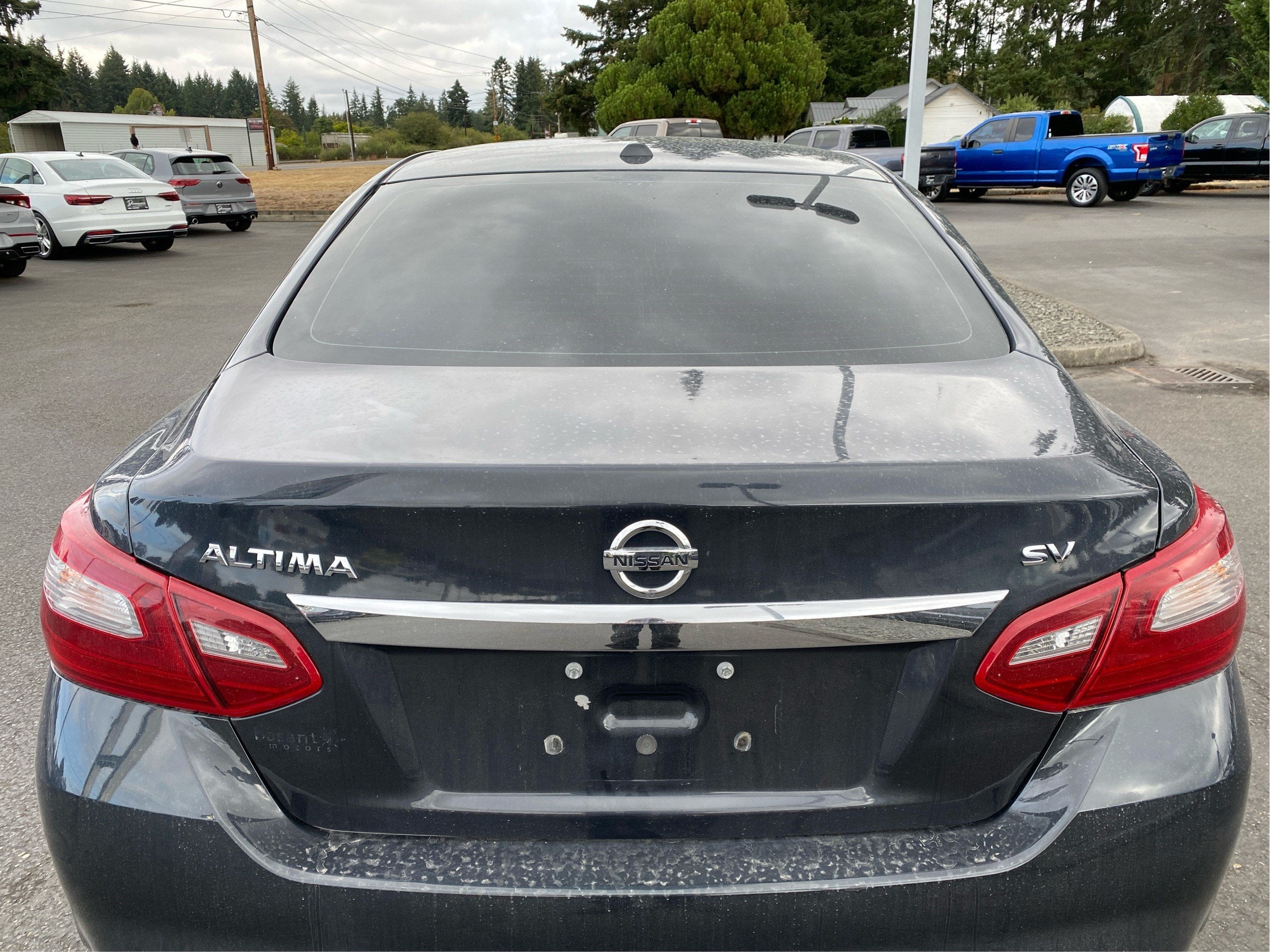 2018 Nissan Altima 2.5 S
