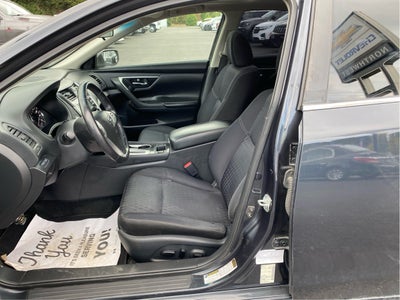 2018 Nissan Altima 2.5 S