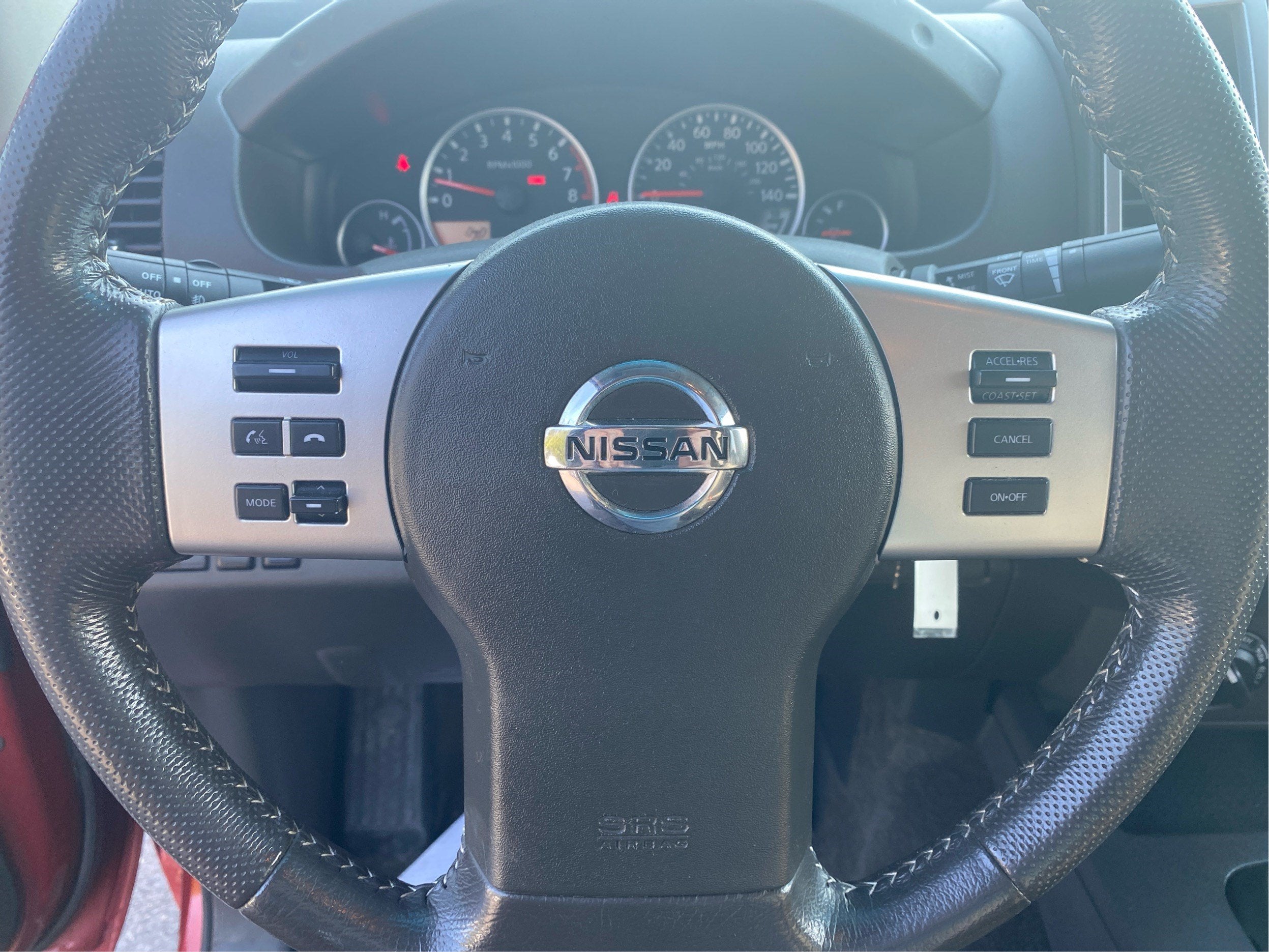 2014 Nissan Frontier PRO-4X