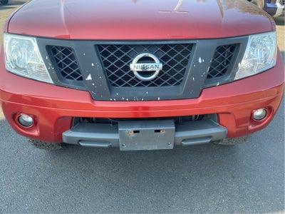 2014 Nissan Frontier PRO-4X