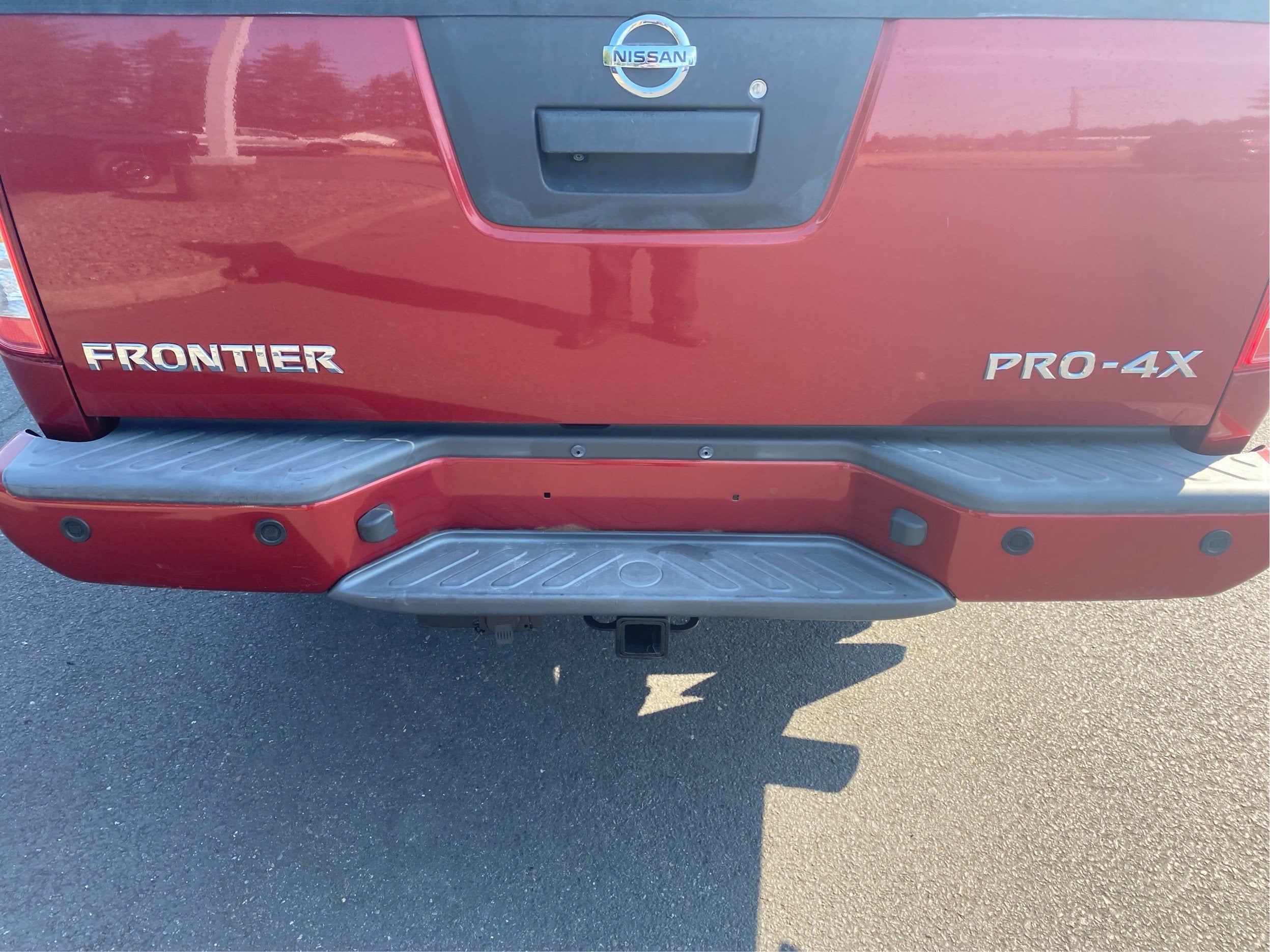 2014 Nissan Frontier PRO-4X