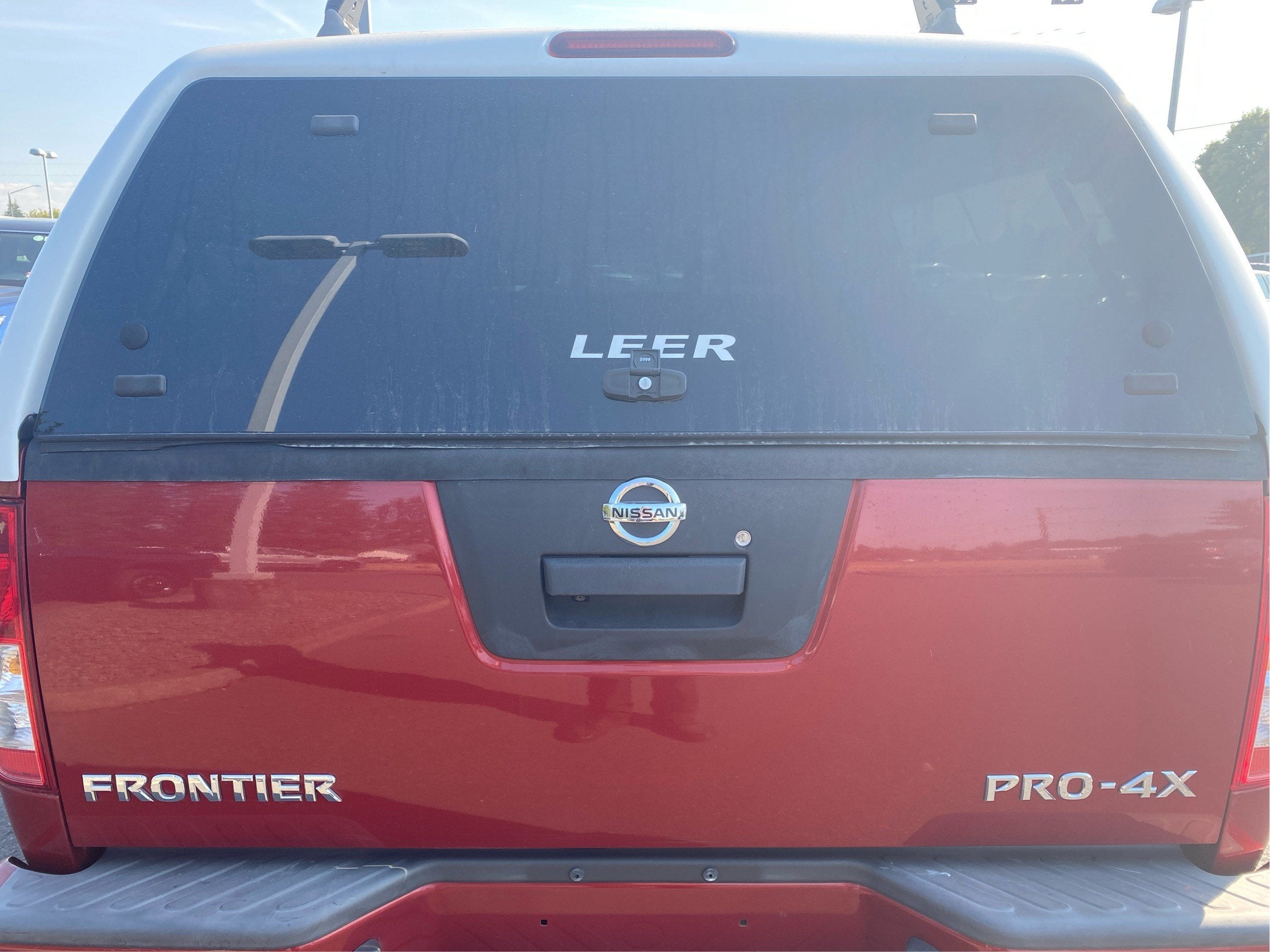 2014 Nissan Frontier PRO-4X