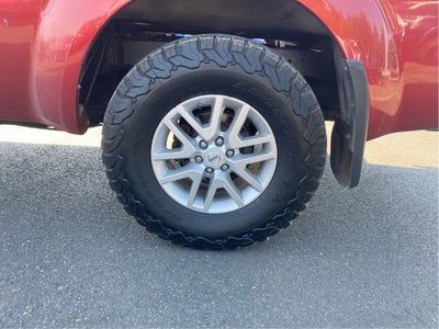 2014 Nissan Frontier PRO-4X