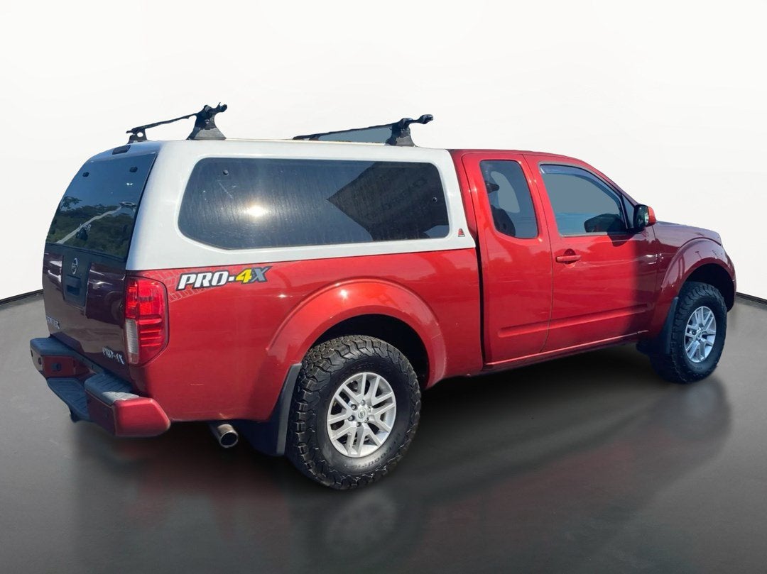 2014 Nissan Frontier PRO-4X
