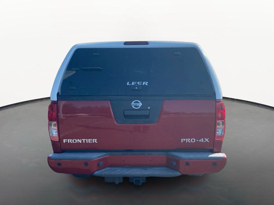 2014 Nissan Frontier PRO-4X