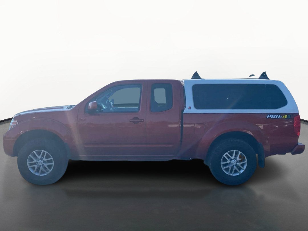 2014 Nissan Frontier PRO-4X