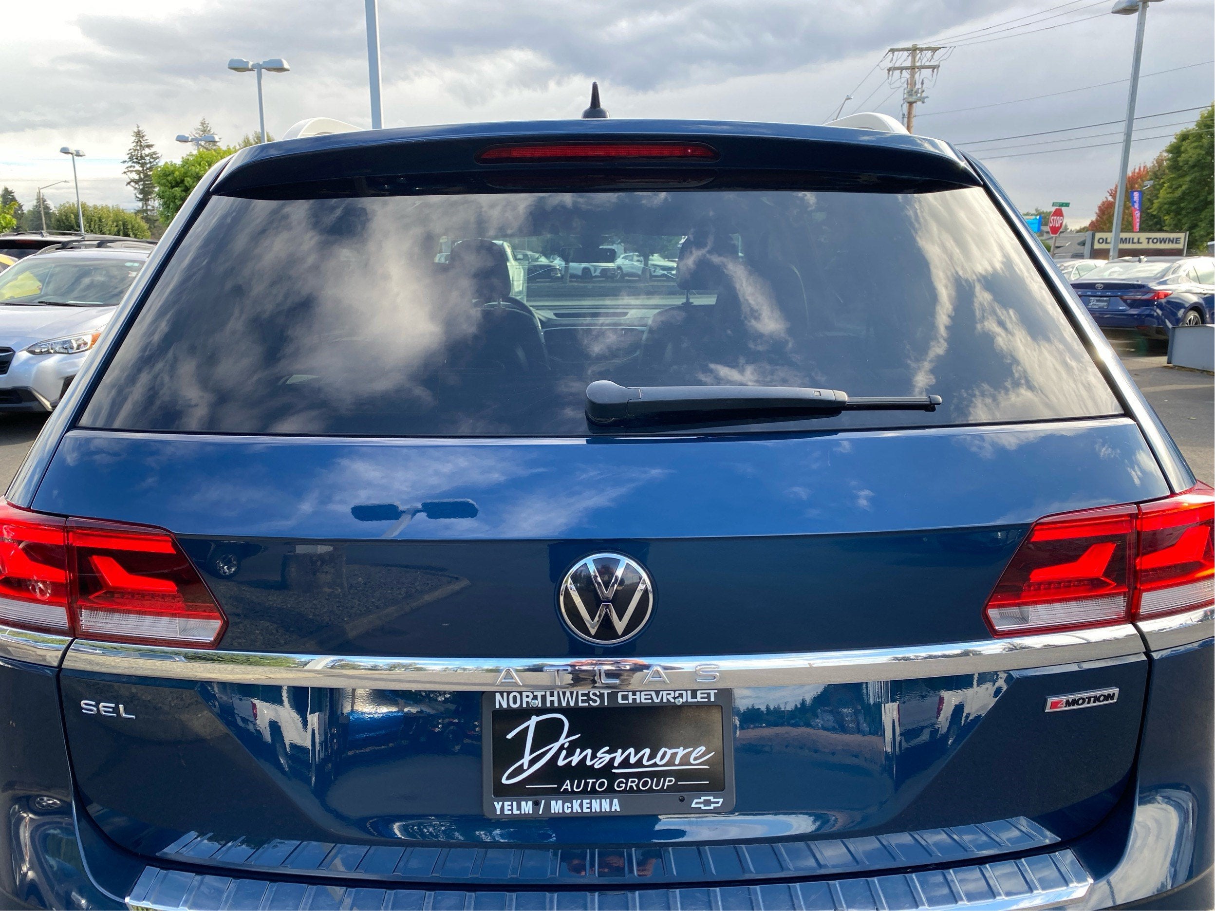 2022 Volkswagen Atlas 2.0T SEL