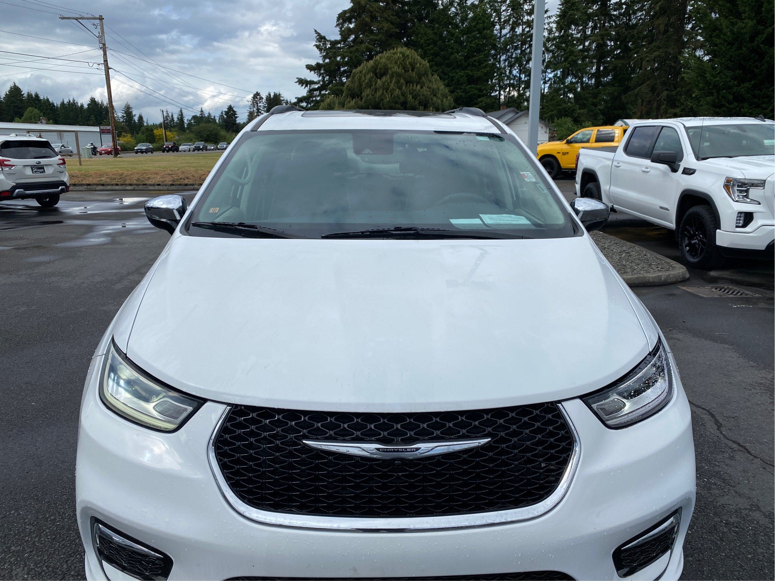 2023 Chrysler Pacifica Limited
