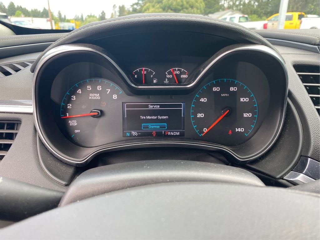 2017 Chevrolet Impala LT