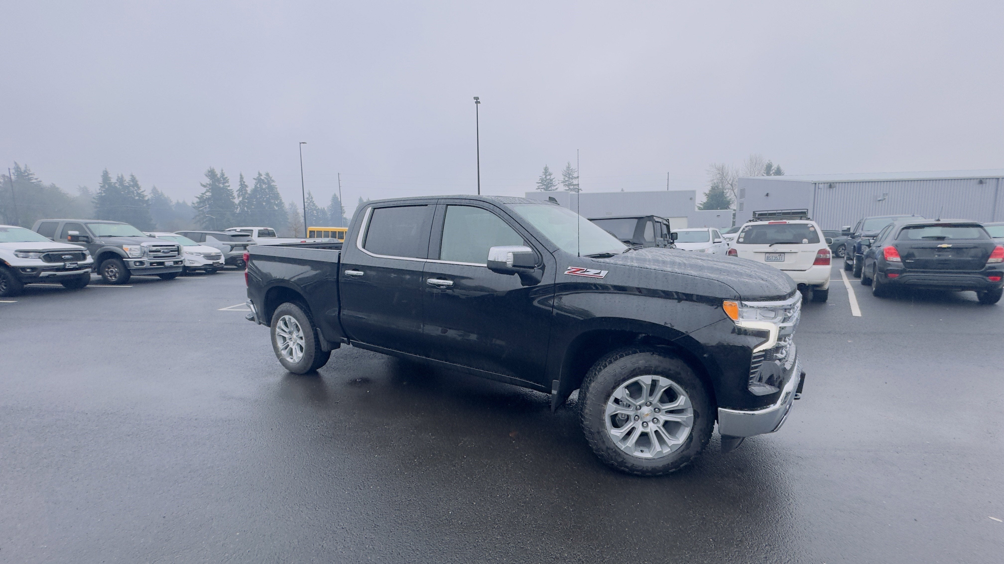 2026 Chevrolet Silverado 1500 LTZ